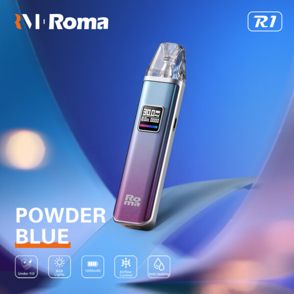 Roma –R1 羅馬 主機 通用 OXVA 小蠻牛 XLim pro 煙彈-蒸汽樂園電子煙