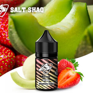 鯊克煙油30mL-草莓甜瓜