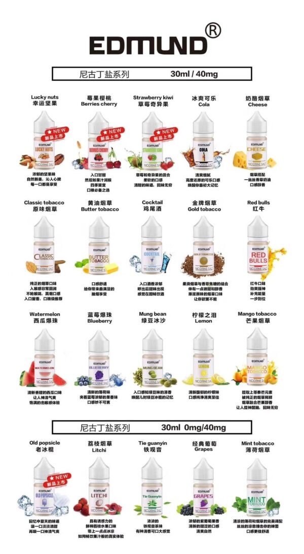 【歐姆煙油】電子煙煙油/小煙機菸油/30ml-蒸汽樂園電子煙