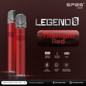 新品上市 | SP2S升級版電鍍鈦色主機/通用於一代煙彈