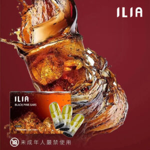 【ILIA 哩啞】哩啞煙彈 | 3顆裝煙彈 | 台灣正品現貨-蒸汽樂園電子煙