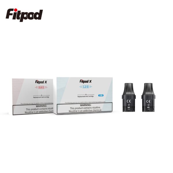 【空倉/耗材】Fitpod X 斯萊克三代空倉 3入/盒 通用SLYEEK Omario斯萊克一代/INVC SLYEEK S斯萊克二代 0.8Ω/1.2Ω