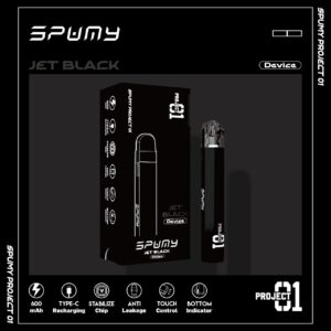 Project01注油式主機-黑色