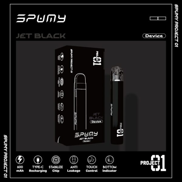 Project01注油式主機-黑色
