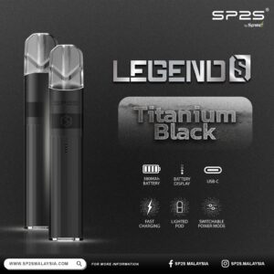 新品上市 | SP2S升級版電鍍鈦色主機/通用於一代煙彈