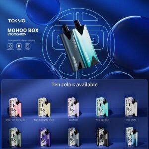 TOKYO Mohoo東京魔盒電子煙主機 | 高質感高顔值