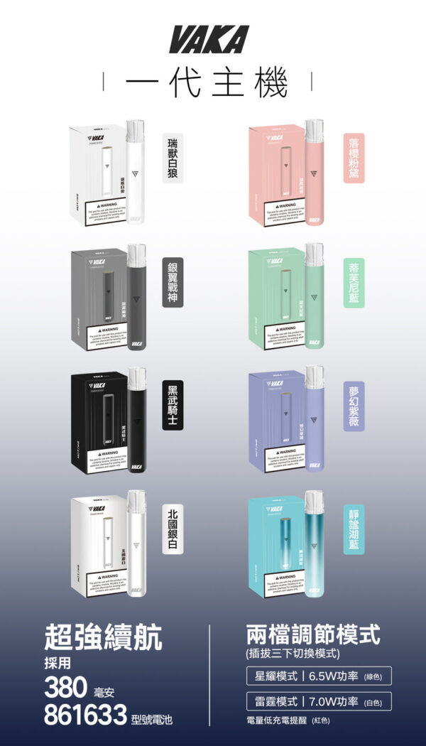 【VAKA主機】霧化桿 | 電子煙主機 | 換彈式設計/通用殺小/SP2S/LANA/RELX/ 一代彈