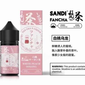 日本進口原裝正品 梵茶煙油30ML 35mg | 丁鹽煙油