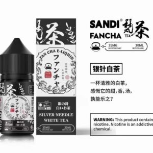 日本進口原裝正品 梵茶煙油30ML 35mg | 丁鹽煙油