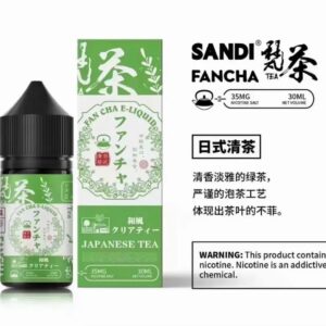 日本進口原裝正品 梵茶煙油30ML 35mg | 丁鹽煙油