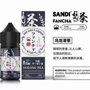 日本進口原裝正品 梵茶煙油30ML 35mg | 丁鹽煙油