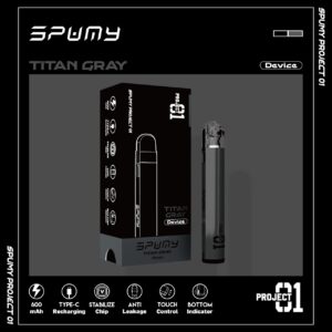 Project01注油式主機-灰色