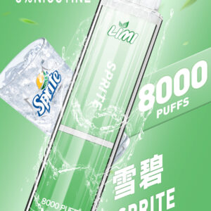 【LIMI】發光抛棄式電子煙 8000口辣妹發光棒 | 現貨供應