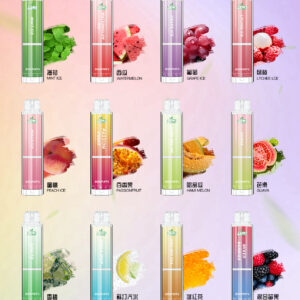 【LIMI】發光抛棄式電子煙 8000口辣妹發光棒 | 現貨供應