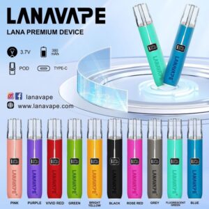 台灣現貨 | LANA皮革主機 |一代煙彈通用系列