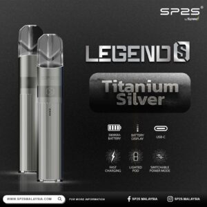 新品上市 | SP2S升級版電鍍鈦色主機/通用於一代煙彈