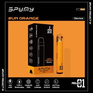 Project01注油式主機-橙色